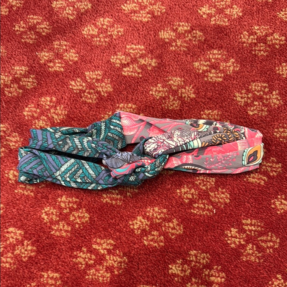 Colorful Patterned Headband